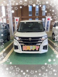 ★ソリオご納車★